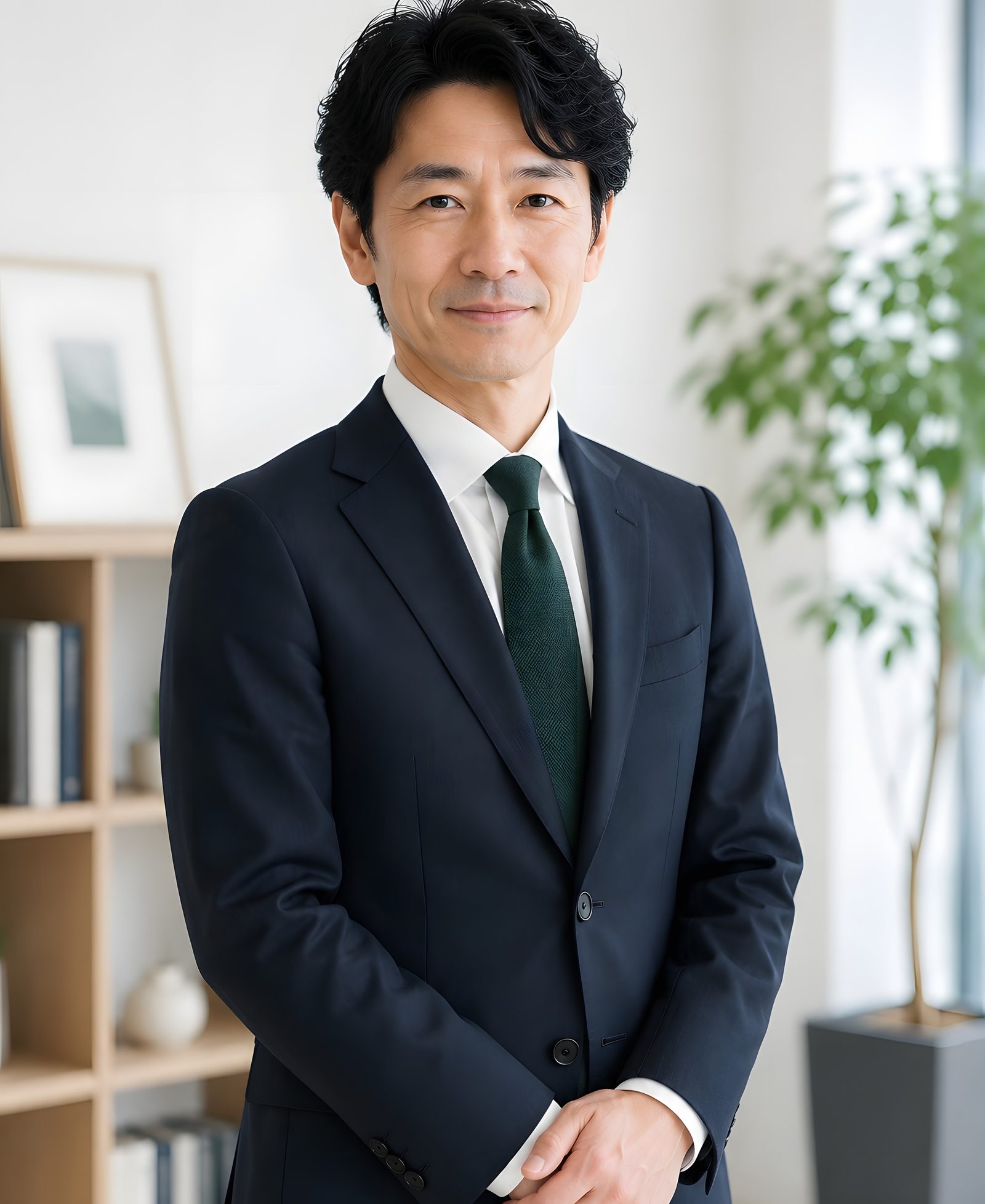 代表者⁠の写真